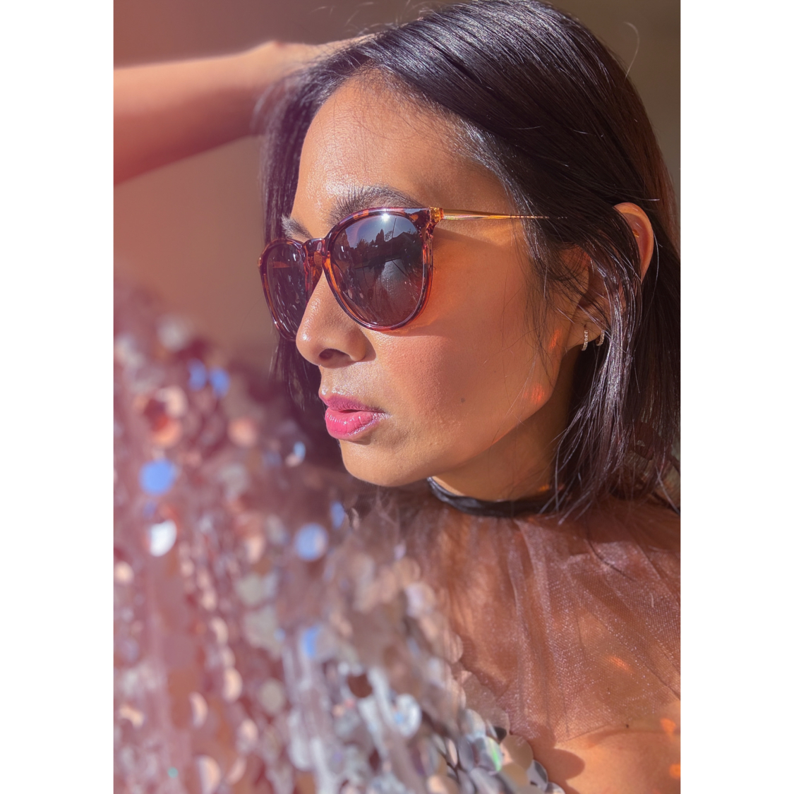 Noel solbriller i Turtle fra LÉ MOSCH