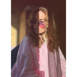 Pilou solbriller i Lilla fra le mosch