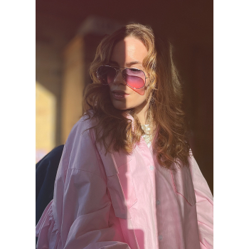 Pilou solbriller i Lilla fra le mosch Pilou solbriller i Lilla fra le mosch