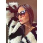 Nanna solbriller i Turtle fra le mosch