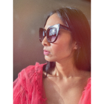 Cathrin cateye solbriller i Sort fra le mosch