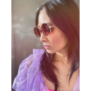 Geena solbriller i Brun fra le mosch