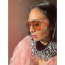 Lulu solbriller i Nude fra le mosch Lulu solbriller i Nude fra le mosch