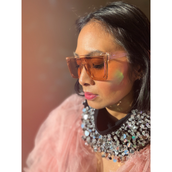 Lulu solbriller i Nude fra le mosch Lulu solbriller i Nude fra le mosch