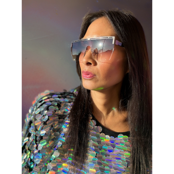 Leia solbriller i Brun fra le mosch Leia solbriller i Brun fra le mosch