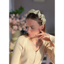 Dasha Hårbøjle i Lysegrøn fra LÉ MOSCH, fin og fyldig hårbøjle, sommerhårbøjle, Dasha Hårbøjle i Lysegrøn fra LÉ MOSCH, fin og fyldig hårbøjle, sommerhårbøjle,