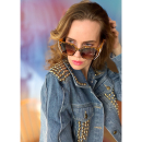 Josie solbriller i Turtle Creme fra le mosch Josie solbriller i Turtle Creme fra le mosch