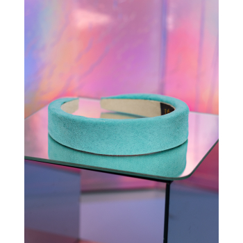 Summer hårbøjle i Turkis fra le mosch Summer hårbøjle i Turkis fra le mosch