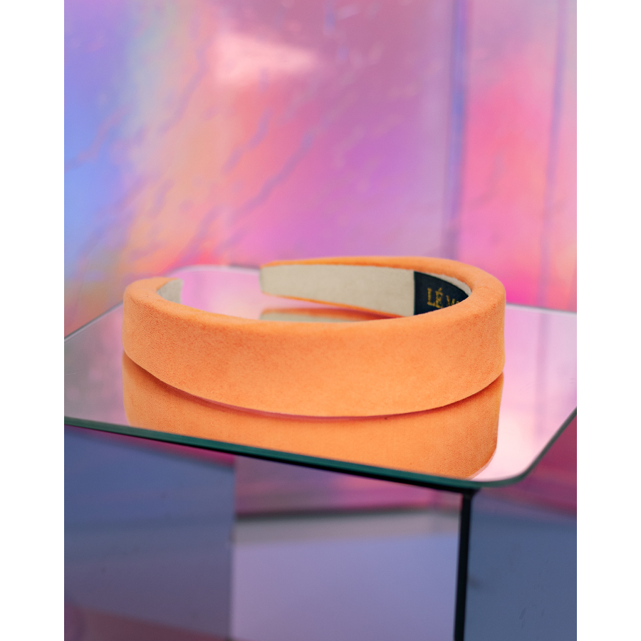 Summer hårbøjle i Orange fra le mosch