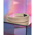 Summer hårbøjle i Latte fra le mosch