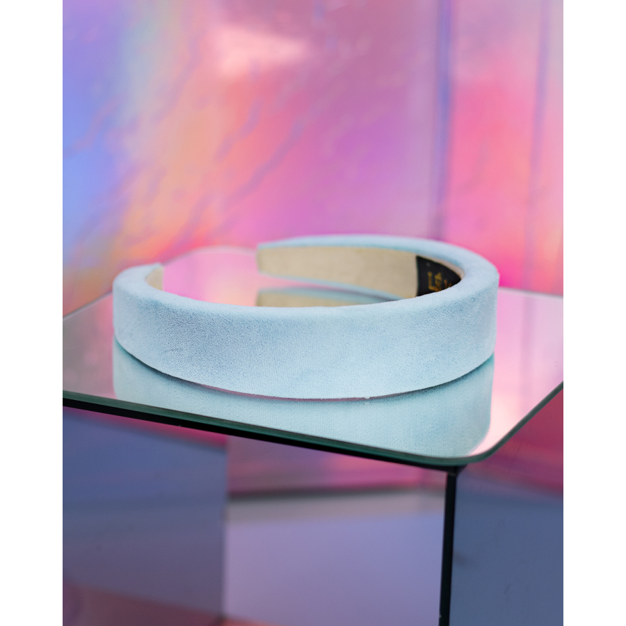 Summer hårbøjle i Lyseblå fra le mosch