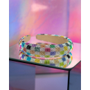 Simi hårbøjle med rhinsten i CHECK MULTI fra le mosch Simi hårbøjle med rhinsten i CHECK MULTI fra le mosch