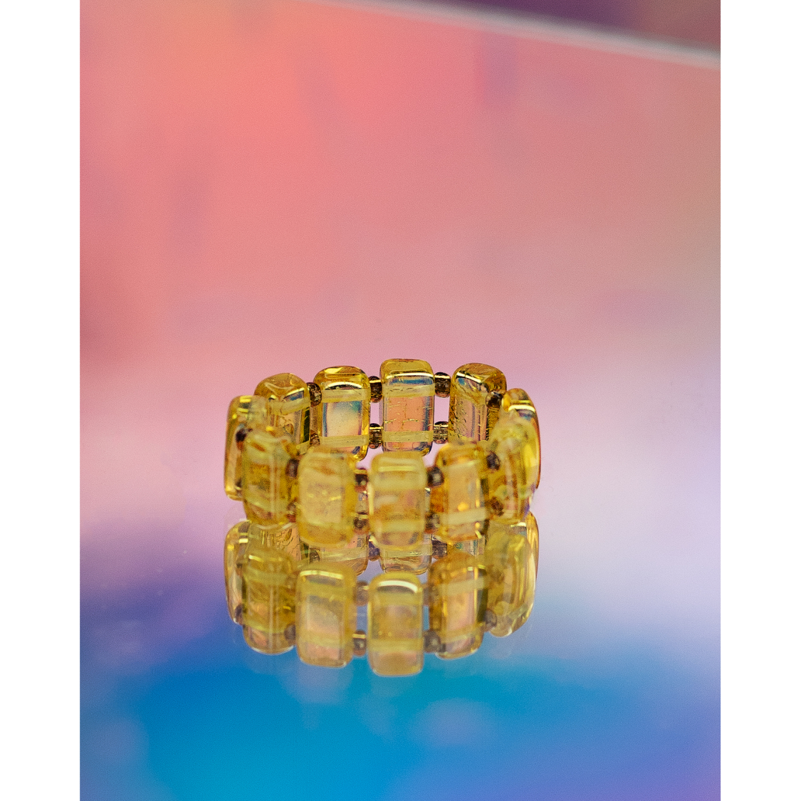 Rav ringen er i lyst rav - le mosch Denmark