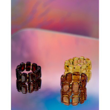 Rav ringen er i lyst rav - le mosch Denmark