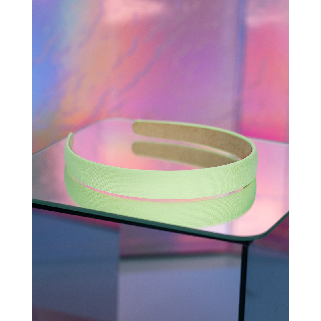 Myrna hårbøjle i Lysegrøn fra le mosch