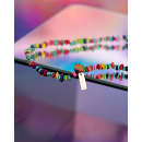 Lucky halskæde i Mix Natursten fra le mosch