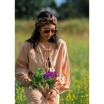 Lizan Top med bindebånd i sand fra LÉ MOSCH, bluse med bindebånd, let og feminin bomuldstop, Lizan Top med bindebånd i sand fra LÉ MOSCH, bluse med bindebånd, let og feminin bomuldstop,