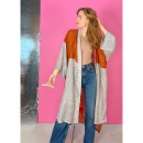 Minju Silkemix kimono no 1128 fra LÉ MOSCH, skøn unik og let kimono, super anvendelig kimono,