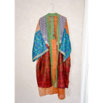 Minju Silkemix kimono no 1136 fra LÉ MOSCH, skøn unik og let kimono, super anvendelig kimono,