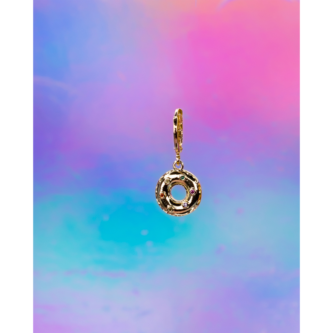 Ava Charm Badering fra LÉ MOSCH, sød lille charm til dine sko, charm til halskæder og armbånd, 