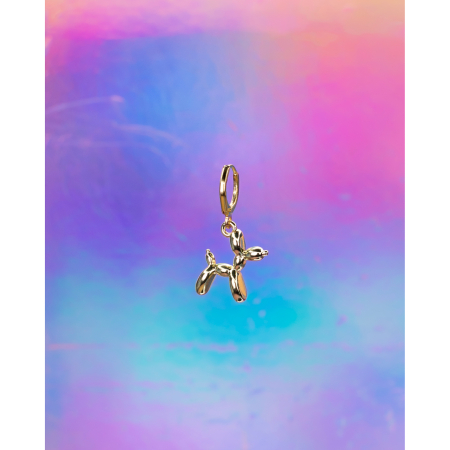 Ava Charm Ballonhund fra LÉ MOSCH, sød lille charm til dine sko, charm til halskæder og armbånd, 