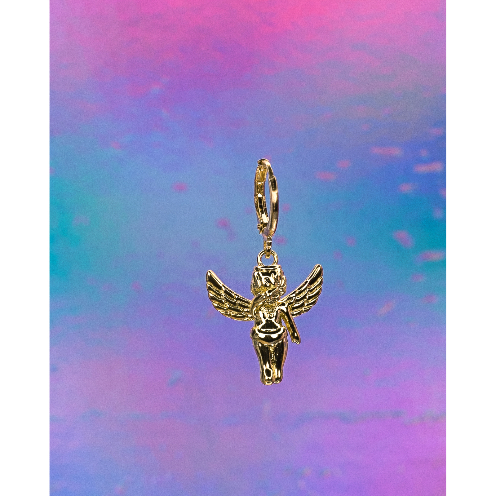 Ava Charm Engel fra LÉ MOSCH, sød lille charm til dine sko, charm til halskæder og armbånd, 