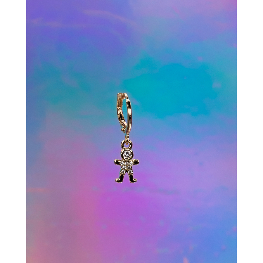 Ava Charm Lille Fyr fra LÉ MOSCH, sød lille charm til dine sko, charm til halskæder og armbånd, 