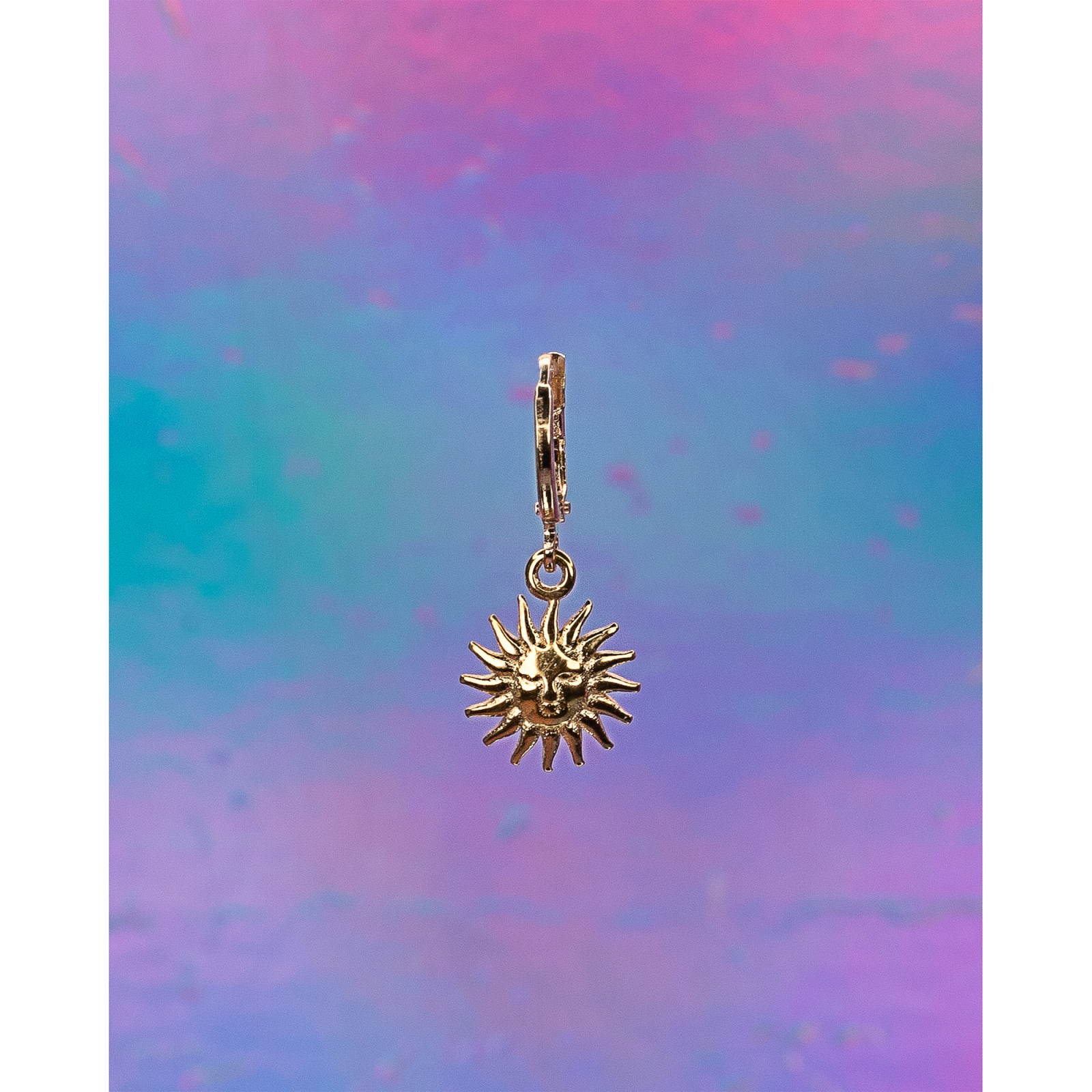 Ava Charm Sol fra LÉ MOSCH, sød lille charm til dine sko, charm til halskæder og armbånd, 