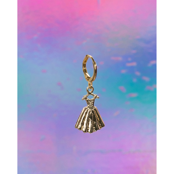 Ava Charm Kjole fra LÉ MOSCH, sød lille charm til dine sko, charm til halskæder og armbånd,  Ava Charm Kjole fra LÉ MOSCH, sød lille charm til dine sko, charm til halskæder og armbånd,