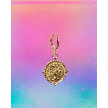 Ava Charm Livets Træ fra LÉ MOSCH, sød lille charm til dine sko, charm til halskæder og armbånd,  Ava Charm Livets Træ fra LÉ MOSCH, sød lille charm til dine sko, charm til halskæder og armbånd,