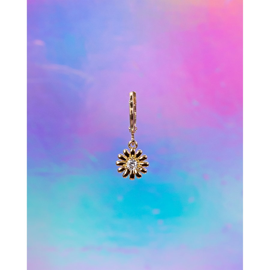 Ava Charm Blomst fra LÉ MOSCH, sød lille charm til dine sko, charm til halskæder og armbånd, 