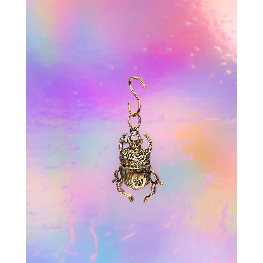 Bille vedhæng fra LÉ MOSCH, skønt og anderledes vedhæng til dine sko, vedhæng til halskæder og armbånd, 