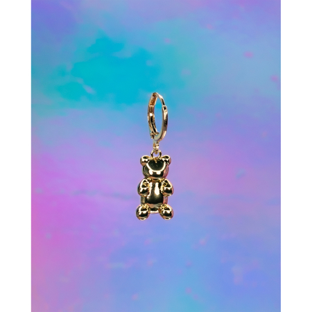 Ava Charm Bamse fra LÉ MOSCH, sød lille charm til dine sko, charm til halskæder og armbånd,