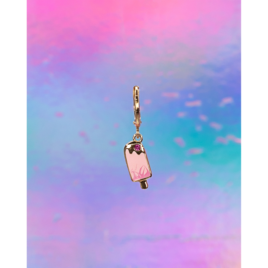 Ava Charm Ispind fra LÉ MOSCH, sød lille charm til dit armbånd, cool lille charm til din halskæde, 