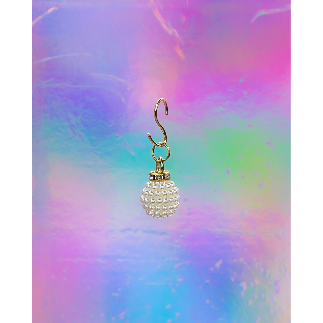 Perle Vedhæng fra LÉ MOSCH, skønt og anderledes vedhæng til dine sko, vedhæng til halskæder og armbånd, 