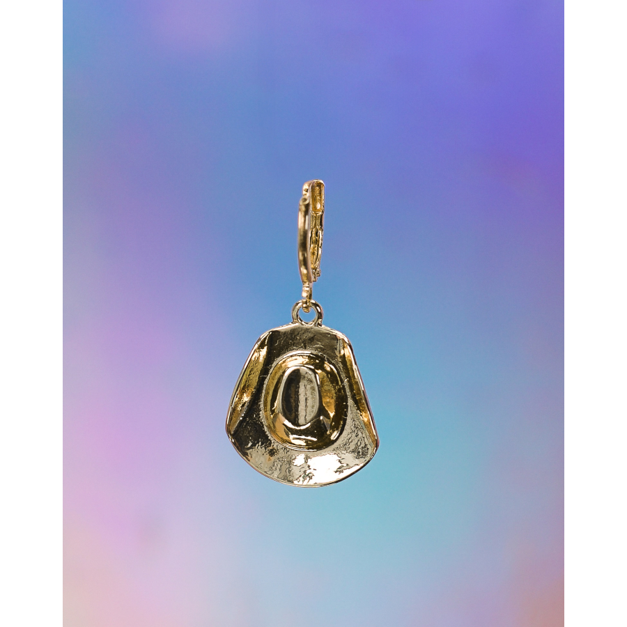 Ava Charm Cowboyhat fra LÉ MOSCH, charms til at sætte på smykker, sammensæt dit eget smykke, 