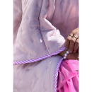 Vintage Vibes jakke i Pink med stribet kant og oversize pasform – håndlavet og feminin fra LÉ MOSCH Vintage Vibes jakke i Pink med stribet kant og oversize pasform – håndlavet og feminin fra LÉ MOSCH