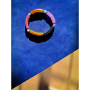 Maggie armbånd no 3 i brændte nuancer fra le mosch