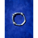 Maggie armbånd no 4 i forsølvet fra le mosch