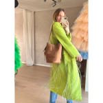 Herla Bucket Taske i Faux Suede fra LÉ MOSCH