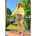 Shorts med leopardprint fra LÈ MOSCH