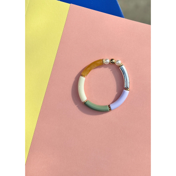 Maggie armbånd no 18 fra LÉ MOSCH, smukt boheme armbånd, 