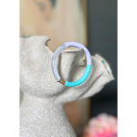 Maggie armbånd no 20 fra LÉ MOSCH, smukt boheme armbånd, turkis og lilla armbånd,