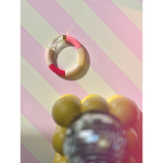 Maggie armbånd no 29 fra LÉ MOSCH, smukt boheme armbånd, farverigt armbånd,