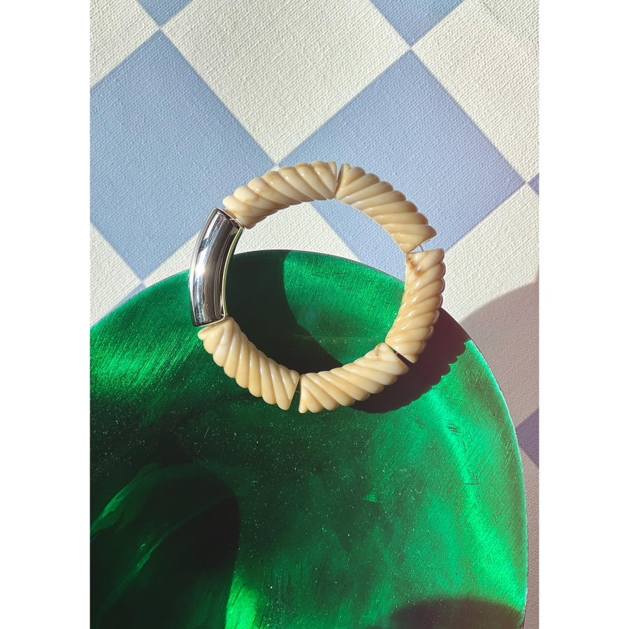 Maggie armbånd no 35 fra LÉ MOSCH, smukt boheme armbånd, unikt armbånd,