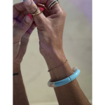 Maggie armbånd no 26 fra LÉ MOSCH, smukt boheme armbånd