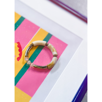 Maggie armbånd no 45 fra LÉ MOSCH, smukt boheme armbånd, unikt armbånd,