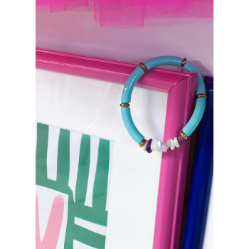 Maggie armbånd no 46 fra LÉ MOSCH, smukt boheme armbånd, unikt armbånd,