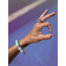 Maggie armbånd no 27 fra LÉ MOSCH, smukt boheme armbånd produceret af tube perler i acetat samt kunst perler. Maggie armbånd no 27 fra LÉ MOSCH, smukt boheme armbånd produceret af tube perler i acetat samt kunst perler.