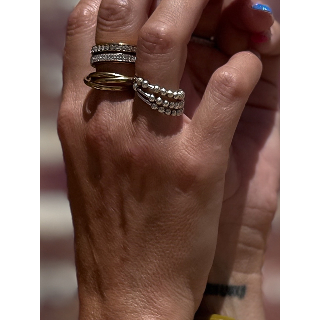 vilje anti stress ring fra le mosch. perfekt hvis du har uro i kroppen